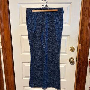Soft Surroundings Flare Pants Size Medium